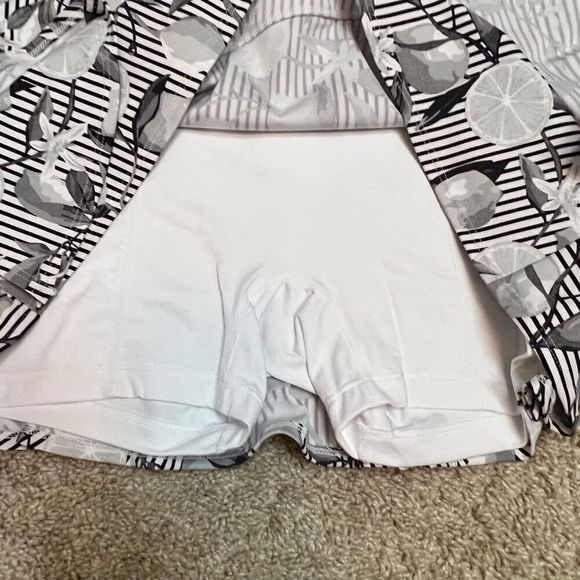 Tail Womens Lemon Tennis Golf Skort Compression Shorts Size Small Activewear - Picture 3 of 7